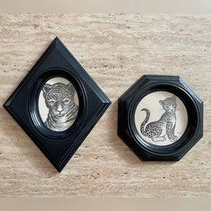 Thrifted Geometric Photo Frames